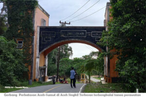 Perbatasan Aceh-Sumut di Singkil Terbengkalai