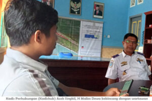 Rute Penerbangan Pesawat Perintis ke Singkil