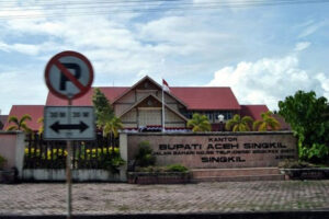 APBK Singkil 2022 Anjlok Sebesar Rp88,9 Miliar