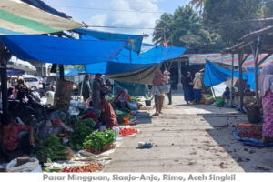 Tak Hiraukan Imbauan Pemerintah, Harga Migor Rp18.000 Perliter di Pasar Tradisional, Singkil