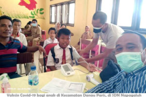 Aceh Singkil Mulai Vaksin Covid-19 bagi Anak SD 