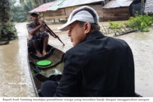 Banjir Merata, Satu Tamiang Terendam