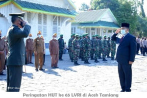 Sekda Aceh Tamiang Janji Perbaiki Gedung Veteran