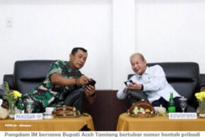 Giliran Aceh Tamiang yang Dikunjungi Pangdam IM