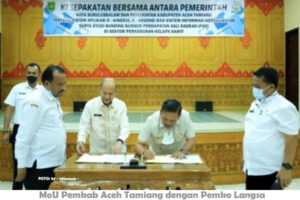Aceh Tamiang dan Subulussalam Teken MoU