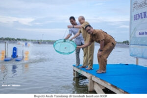 KKP RI Bantu Revitalisasi Tambak Udang