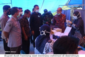 Aceh  Tamiang  Masuk  Level  1