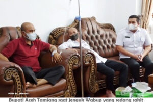 Wakil Bupati Aceh Tamiang Sakit