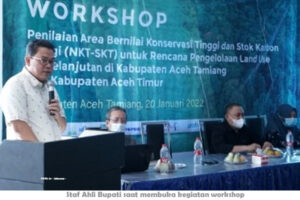 Tiga Kampung di Tamiang Jadi Model NKT-SKT