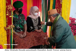 Pemkab Aceh Timur Gelar Lepas Sambut Dandim
