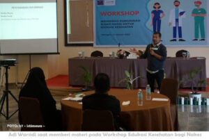 Workshop Edukasi Kesehatan bagi Nakes di Aceh