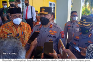 Kapolda Aceh: Mari Sukseskan Vaksinasi Anak