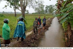 Irigasi Seuneubok Tuha di Normalisasi
