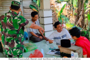 Edukasi Bahaya Narkoba di Beusa Sebrang