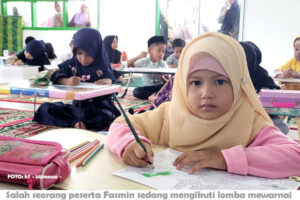 BKM Al-Mukmin Lampaseh Gelar Fasmin-II