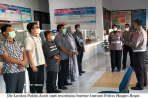 Dir Lantas Polda Aceh Temukan Berkas Menumpuk di Samsat Nagan Raya