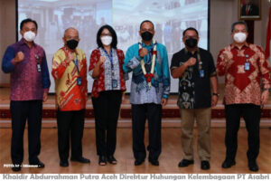 Putra Aceh, Khaidir Jadi Direktur Asabri