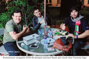 Petani Boeh Giri asal Aceh Temui Anggota DPR RI