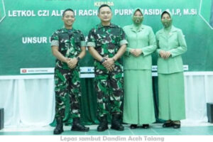 Letkol Cpn Yusuf Adi Puruhita Pamit