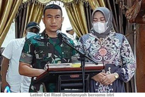 Letkol Rizal Desriansyah Pegang Komando Singkil