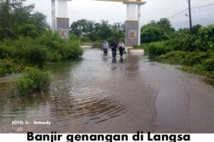 Hujan Mengguyur, Langsa kembali Banjir