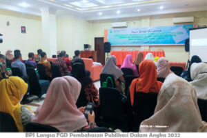 BPS Gelar FGD Wujudkan Satu Data Indonesia