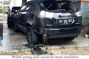 Kasus Pembakaran Mobil Ketua YARA Langsa