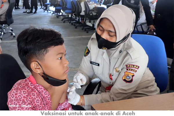 Vaksinasi untuk Anak-anak di Mulai