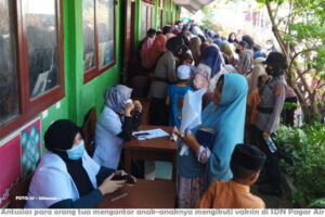 Capaian Vaksin Aceh Tembus 75% Lebih