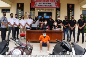 Spesialis Bobol Rumah di Langsa Diciduk