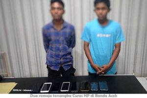 Jatranras Polresta Amankan Remaja Curas HP