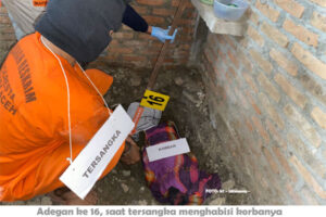 Rekonstruksi Pembunuhan Lam Asan