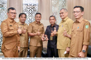 Pindah Tugas, Ketua PN Sabang Pamit ke Walikota