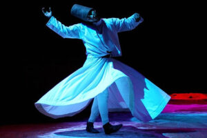 Bulan Sufi  Berputar ala Rumi