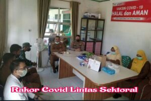 Percepatan Vaksin Lintas Sektoral Pante Bidari