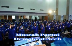 13 Ketua Demokrat Kabupaten/Kota Hasil Muscab