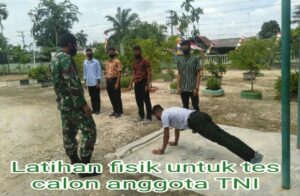 Anak Langsa Dilatih Jasmani Ikuti Seleksi TNI-AD