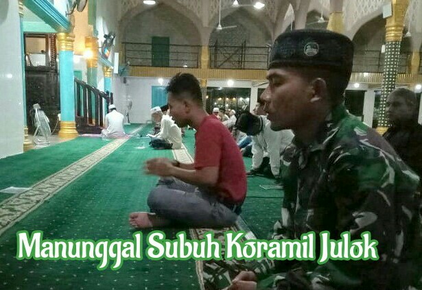 Manunggal Subuh Jalin Silaturahmi Bersama Warga