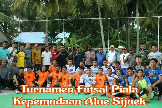 TirehFC Juara Turnamen Futsal Pemuda Alue Sijuek