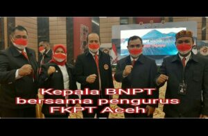 Komjen Boy Rafli Lantik Kepala FKPT Aceh