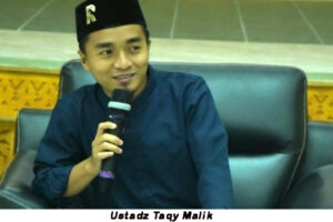 Ustadz Taqy Malik Safari Dakwah di Aceh Tamiang