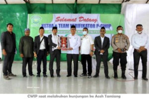 CWIP Gelontorkan Dana Pesantren di Aceh Tamiang