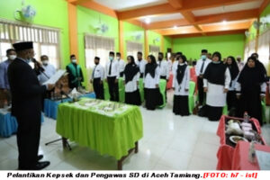 14 Kapala Sekolah dan 2 Pengawas Dilantik