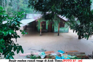 Banjir Rendam 13 Kecamatan di Aceh Timur