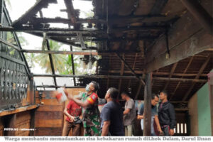 Api Lahap Rumah Warga Darul Ihsan