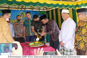 SMP Plus Darussalam Bentuk Pelajar Berkarakter