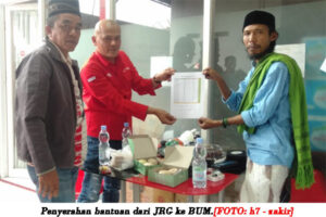 JRG Sumbang Pembangunan Rumah Fakir Miskin