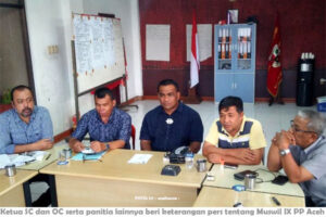 T Juliansyah Darwin Dipastikan Pimpin PP Aceh