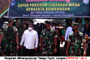 Pangdam IM Kunjungi Pulau Terluar di Langsa