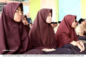 TNI Masuk Pesantren Yapila Langsa